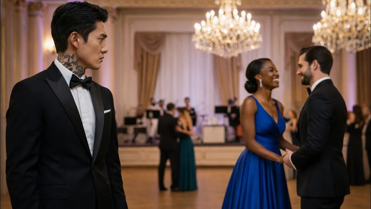 She's MINE! Korean Billionaire Mistreated His African Wife Until He Saw Her Smiling With Another Man