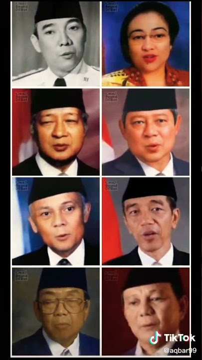 vidio tik tok presiden nyanyi