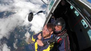 My Skydive at UK Parachuting in Peterborough