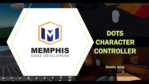 DOTS Character Controller: Double Jump