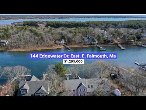 144 Edgewater Dr. East, East Falmouth, MA home video tour