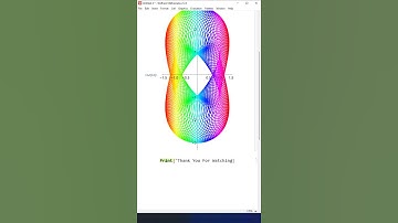 Parametric Curve Draw With Mathematica