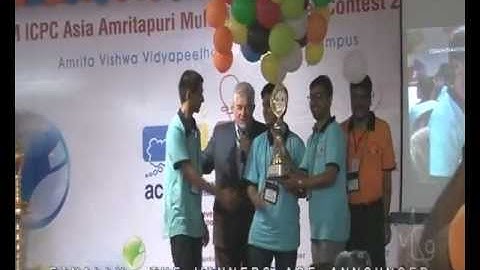 ACM ICPC Asia Regionals, Amritapuri Site Promo