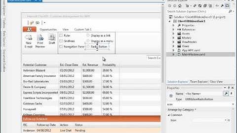 Intersoft ClientUI Controls In Action with Visual Studio 2012