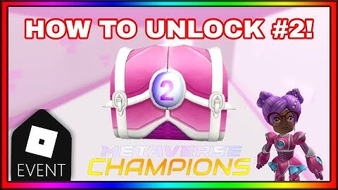 [EVENT] WEEK 2 How To Unlock Sparks’ SECRET PACKAGE #2 (Roblox Metaverse Champions) | Unicorn Obby