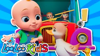 🚌🎶 The Wheels on the Bus 1 Hour Compilation for Kids | LooLoo Kids  Nursery Rhymes