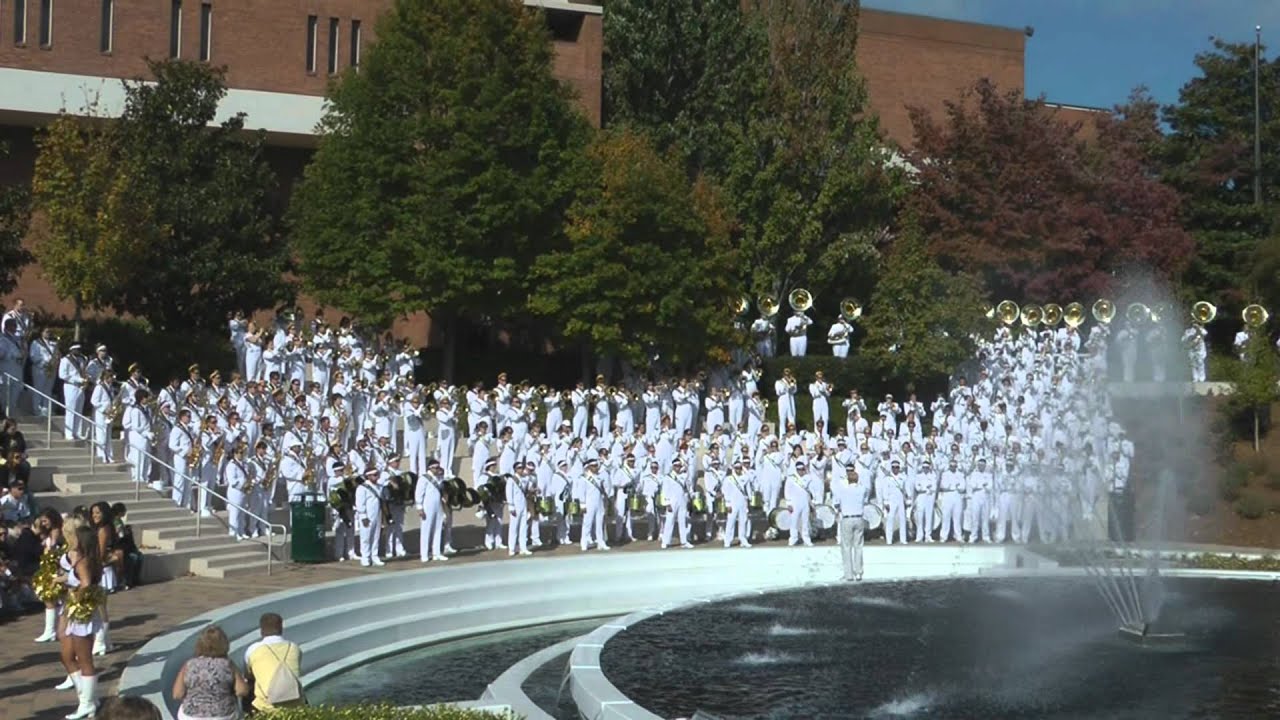 Georgia Tech Marching Band "Space Chords"