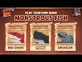 Monstrous fish  fishing rod upgrade  pt guide 