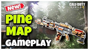 *NEW PINE MAP* GAMEPLAY in Call of Duty Mobile at Hd Graphics | Season 10 new update