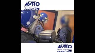 Officers have executed a second warrant at an address in Bury.  #OpAvro