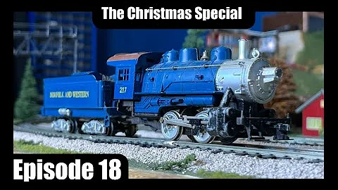 Tyco 0-4-0 Pony: DirtyDan’s Trains Christmas Special (Season 2: Episode 18)