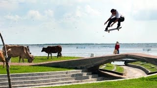 Skate Spots in Sri Lanka with Korahn Gayle, Nick Garcia & Friends |  ISLAND HOPPING Part 2