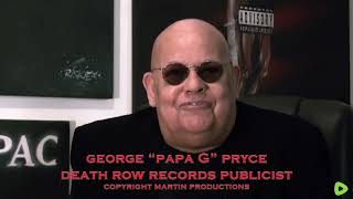 Death Row Records George Papa G Pryce: This was the house TUPAC built!