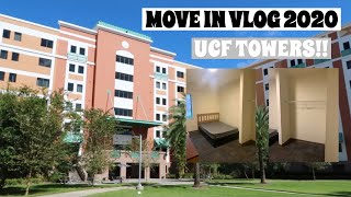 COLLEGE MOVE IN VLOG 2020!!! UCF TOWERS