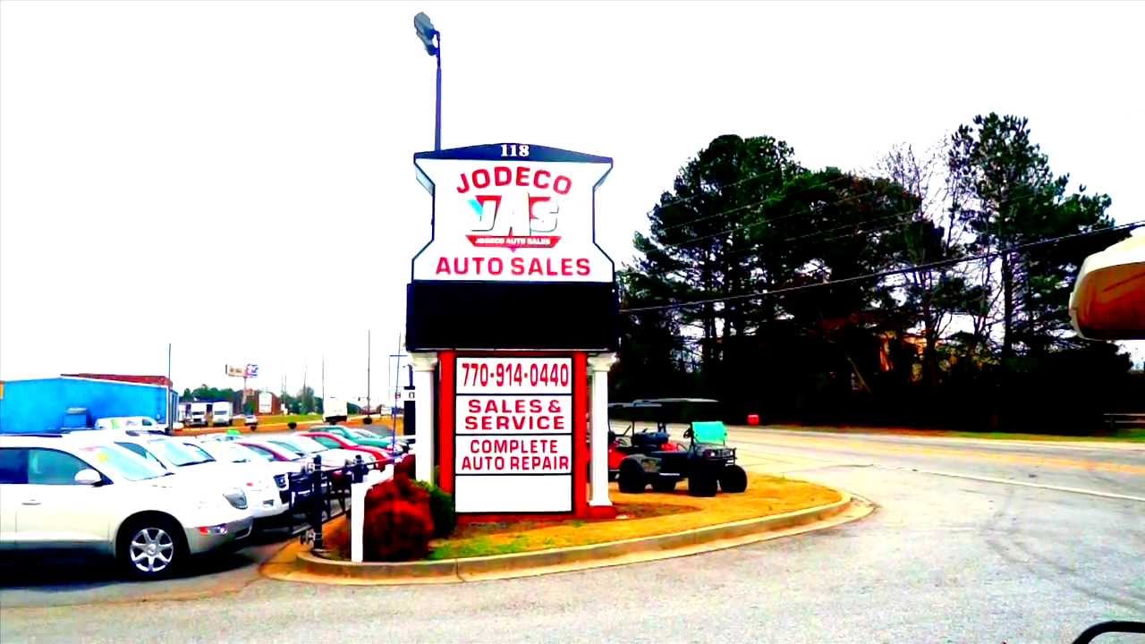 Jodeco Auto Sales and Service in McDonough, YouTube