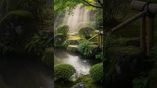 Bamboo Serenity Now, Instant Zen Awaits! Quick Relaxation Shorts