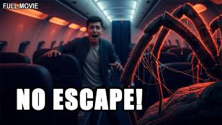 Midflight Nightmare Spiders On A Plane   Action Horror Movie