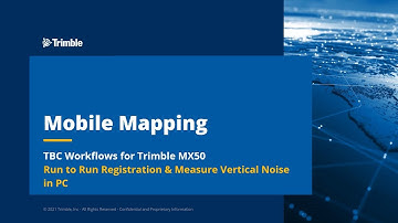 Run to Run Registration and Measure Vertical Noise in PC