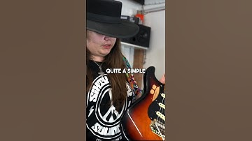 THE SRV Guitar Setup (13 Gauge & High Action) #shorts