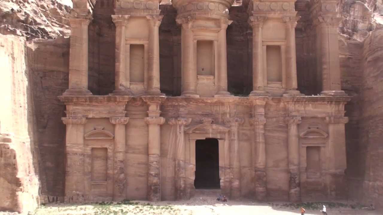 The Monastery (Al Deir) الدير  at Petra - Jordan