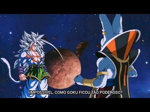 desimpedidos on X: Quem nunca acreditou no Goku Super Sayajin 5