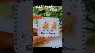 Cute Handmade Card Idea♥️💡#love #diy#shorts#aestheticdiy#handmade #ArtInMotion#SatisfyingVideo
