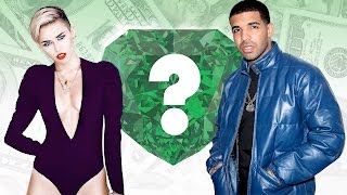 WHO’S RICHER - Miley Cyrus or Drake - Net Worth Revealed!