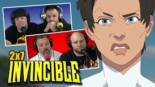 First time watching Invincible 2x7 reaction