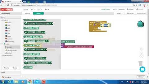 Thunkable Flashlight App tutorial