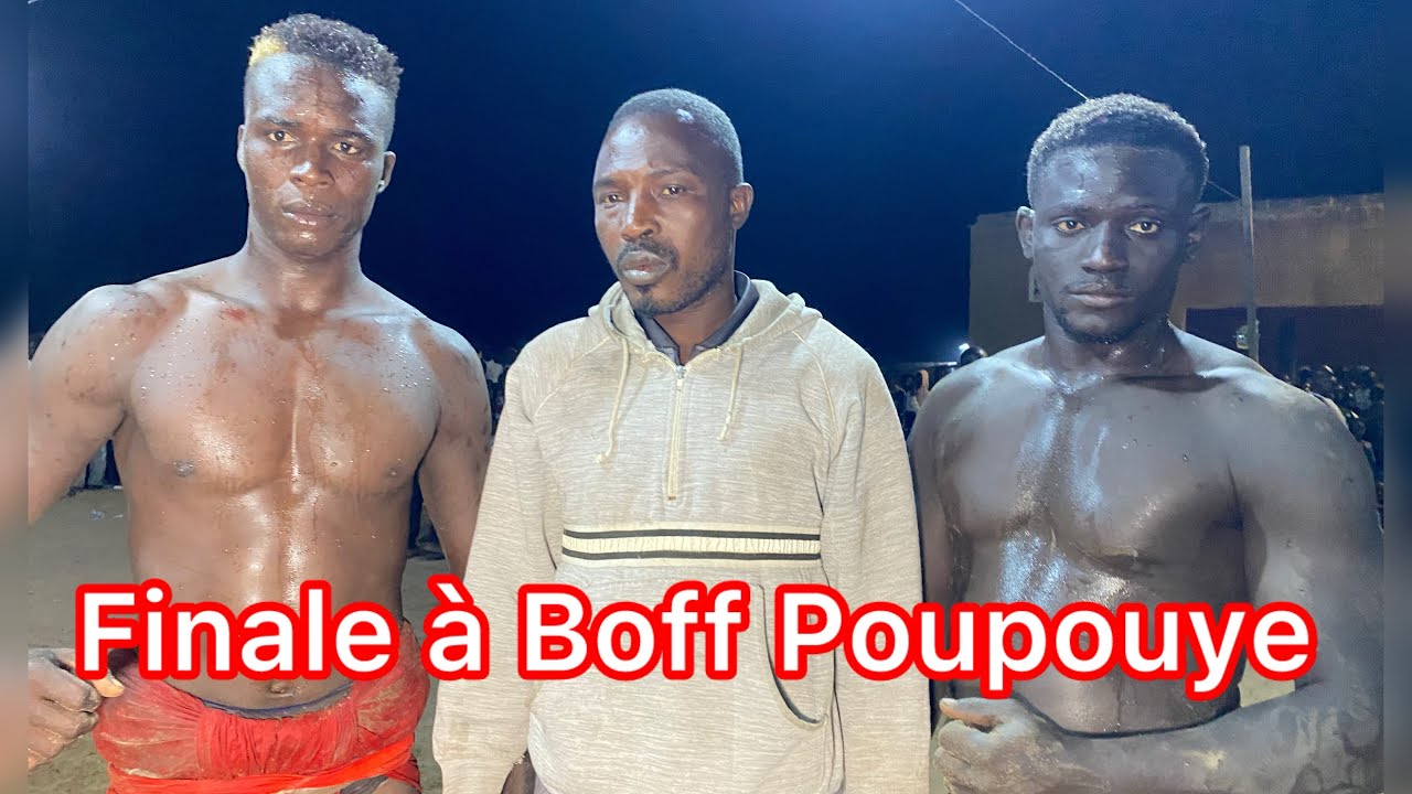 Finale Légers Ethienne Diogoye Vs Petit Lion Ndjilasém à Boff Poupouye 31 Decembre 2025