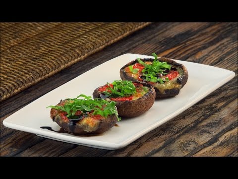 mushrooms-alla-caprese-–-healthy-&-fresh