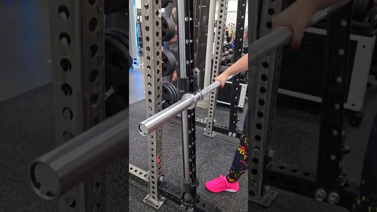 Rep Fitness Smith Machine Power Rack Attachment