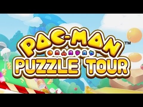 PAC-MAN Puzzle Tour (by BANDAI NAMCO Entertainment) - iOS/Android - HD Gameplay Trailer