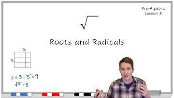 KStevMath - Pre-Algebra Math U See Series - Roots and Radicals - Lesson 8