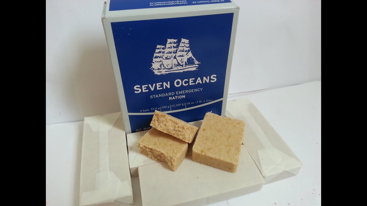 Ration de survie Seven Oceans (24x500 grammes)