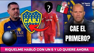 🔵🟡🔵El 5 al que llamó Román y al que lo quiere ya!!! llega el primero??