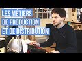 Les mtiers de la production et de la distribution dans le cinma et laudiovisuel 