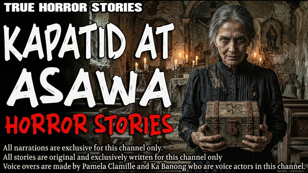 KAPATID AT ASAWA HORROR STORIES | True Horror Stories | Tagalog Horror