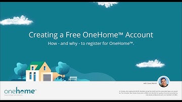 Activating a OneHome™ Account