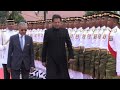 Malaysian PM holds welcoming ceremony his Pakistani counterpart