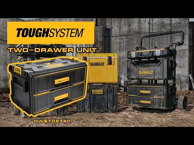 ToughSystem® 2.0 Two-Drawer Unit