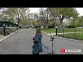 🔴 LIVE: I'm Outside the West Wing RIGHT NOW — If Anything Happens You'll See It HERE FIRST