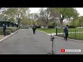 🔴 LIVE: I'm Outside the West Wing RIGHT NOW — If Anything Happens You'll See It HERE FIRST