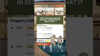 Sold in 2016: $5,400,000