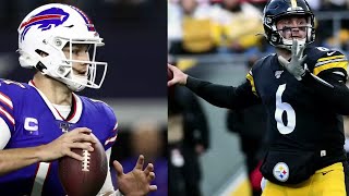 Pittsburgh Steelers take on the Buffalo Bills on Sunday Night Football on WPXI