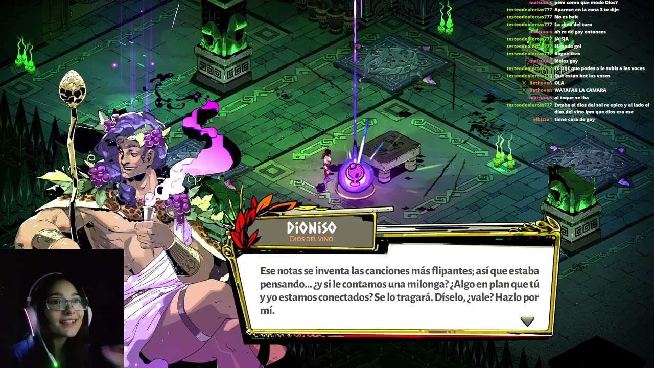 jugando hades hasta conquistar a tonotos y más