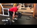 425 lb deadlift at 185 lbs