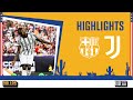 Barcelona 2 -2 Juventus | Kean brace secures the draw against Barça | Juventus On The Road