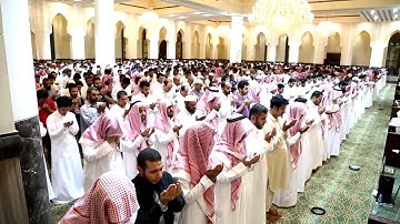 جزء من ( الدعاء )  ليلة 23 رمضان 1437هـ للقارئ || حاتم المالكي ||