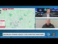 Georgia Power prepares for weekend winter weather